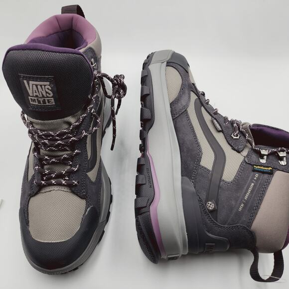 Men Size 8 Vans Boots MTE Crestline HydroGuard Waterproof Multicolor VN000CVQBFB main image 3